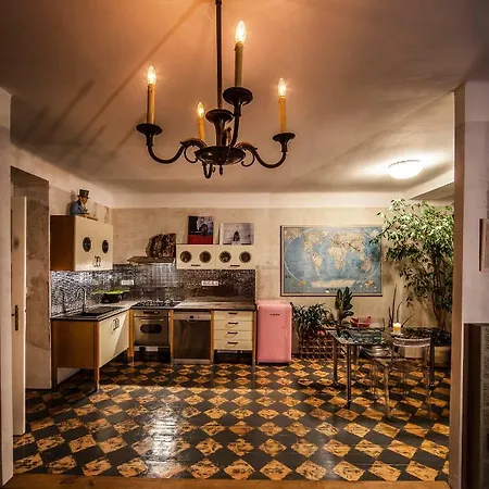 Appartement Authentic Art Praag