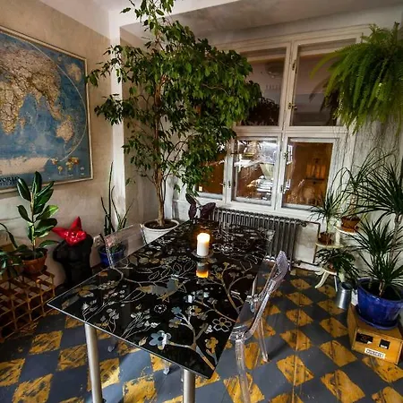 Apartment Authentic Art Prag